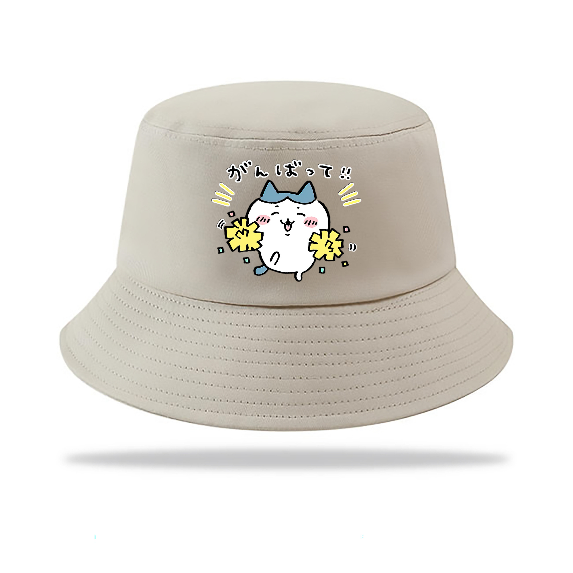 （画像用） ちいかわ ハチワレ Chii-kawa hachiware アウトドア日除けバケットハット